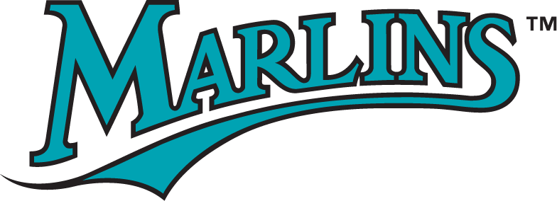 Miami Marlins 1993-2002 Wordmark Logo iron on paper